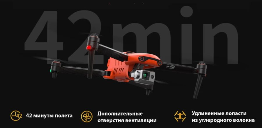 Квадрокоптер Autel Robotics EVO II Pro Enterprise V3 (6K)